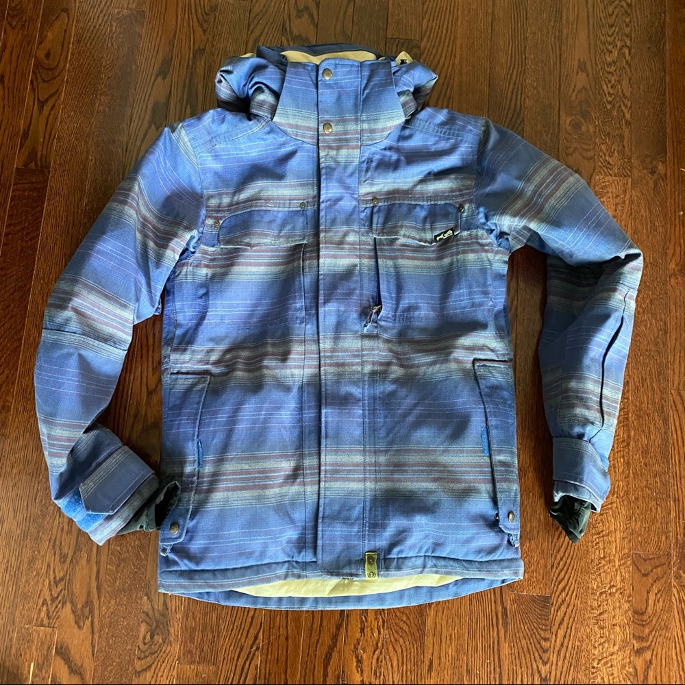 Planet Earth Ski or Snowboard Winter Jacket